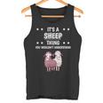 Ist So Ein Schaf Ding Lustiger Spruch Schafe Tank Top