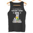 Ist So Ein Yorkshire Terrier Ding Dog Slogan S Tank Top