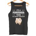 Ist So Ein Zwergspitz Ding Lustiger Spruch Zwergspitze Tank Top