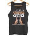 Kängurus Sachen Ist So Ein Känguru Ding Känguru Tank Top