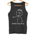 Karma Ist Mein Ding Tank Top