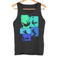 Kitesurfing For Kitesurfers Retro Kitesurf Tank Top