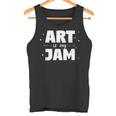 Kunst Ist Mein Ding Für Einen Lehrer Tank Top