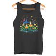 Lantern Festival Thailand Tank Top