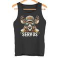 Lausbua Costume Oktoberfest Deer Servus Tank Top