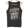 Legends Go 2025 In Retirement Tank Top