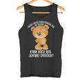 Liebe Teddy Freund Tank Top