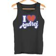 I Love Andrej Tank Top