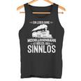 Model Railway Life Ohne Model Railway Sinnlos Railway Tank Top