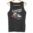 Model Railway Saying Eisenbahn Liebe Damplok Modellbau Tank Top