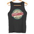 Name Alexander Alles Wird Gut Der Alexander Regelt Das Tank Top