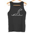 Nessie Loch Ness Monster Tank Top