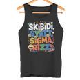 Ohio Skibidi Gyatt Sigma Rizz Tank Top