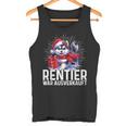 Reindeer War Ausverkauft Weihnachten Husky Fest Slogan Tank Top