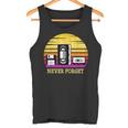 Retro Diskettehs The 80S Never Forget Tank Top