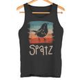 Retrointage Sparrow Sparrows Tank Top