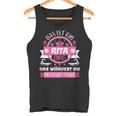 Rita Name Name Day Das Ist Ein Rita Ding Tank Top