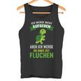 Running Ich Werde Nicht Abgeben Jogging Marathon Hiking Tank Top