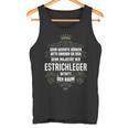 Saying Männer Beruf Ist So Ein Ding Tank Top