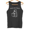 Spooky Ghost Trick Or Treat Halloween Fun & Festive Ghost Tank Top