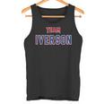 Team Iverson Last Name Proud Family Last Name Tank Top