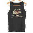 With Text 'Das Ist Ein Jürgens Ding' Tank Top