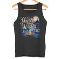 Thailand Celebrate Light Lantern Festival Tank Top