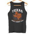 Usa Texan Drôle Cadeau Patriotique Texas Débardeur e