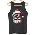 Weihnachtsmann Witzig Lustig Cool Nikolaus Wichtel N Tank Top