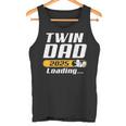 Werdender Papa Twin Dad 2025 Loading Twin Dad Tank Top