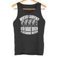 Wieso Laufen Ich Habe 4 Gesunde Reifen Autofahrer German Langu Tank Top