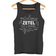 Zetel Zetel Meine Hauptstadt Tank Top