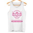 Anja Name First Name Name Day Das Ist Ein Anja Ding Tank Top