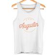 Augustine The Man Of Myth The Legend Tank Top