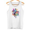 Basketball Graffiti Ball Sport Tank Top