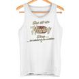 Damen Das Ist Ein Henning Ding Lustiges Familie Henning Mit-Ausschnitt Tank Top