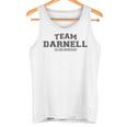 Damen Team Darnell Stolzer Familienname Nachname Mit-Ausschnitt Tank Top