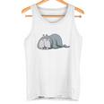 Das Dickerchen Macht Ein Naperchen Walrus Pyjamas Sleep Tank Top