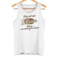 Das Ist Ein Schlosser Ding Family Locksmith Tank Top