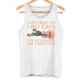 Das Ist Was Ich Mache Ich Pet Cats Ich Spiel Guitar & Ich Weiss Things Tank Top