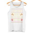 Das War Nicht Sehr Datengetriebenon Euch Ugly Christmas Jumpers Long-Sleeved Tank Top