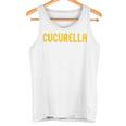 Distressed Team Cucurella Last Name Proud Family Tank Top