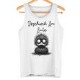 Psychisch Am Ente Psychisch Am Ente Gray Tank Top