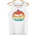 Halloween Jack-O-Lantern Retro Fall Festival Pumpkin Raglan Baseball Tee Tank Top