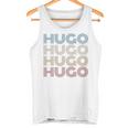 Hugo First Name I Prideintage I Hugo Name Tank Top