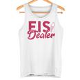 Ice Cream Dealer For Ice Cream Seller And Ice Cream Seller Tank Top