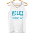 It's Aelez Thing Surname Team Family Last Nameelez Tank Top