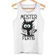 Meister Geschafft Meister Bestanden Gray Tank Top