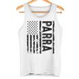 Parra Surname Surname Team Parra Family Reunion Blue Tank Top