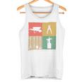 Retro Garden Tool Gardening For Gardeners Tank Top